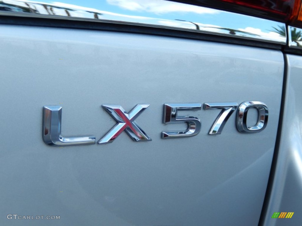 2011 Lexus LX 570 Marks and Logos Photo #83942233