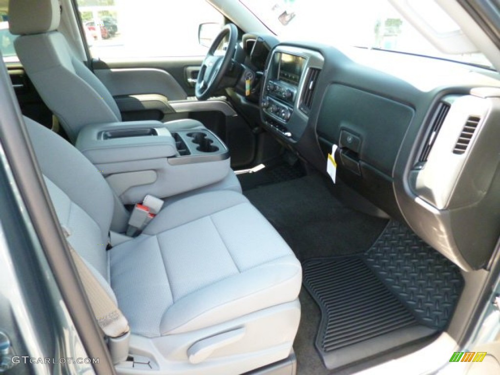 2014 Silverado 1500 LT Z71 Crew Cab 4x4 - Blue Granite Metallic / Jet Black/Dark Ash photo #10