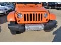 2012 Crush Orange Jeep Wrangler Unlimited Sahara 4x4  photo #10
