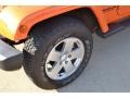 2012 Crush Orange Jeep Wrangler Unlimited Sahara 4x4  photo #12