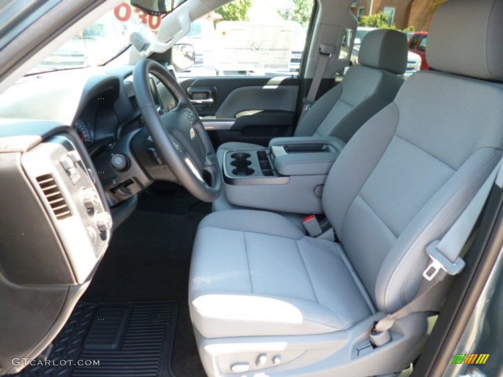 2014 Silverado 1500 LT Z71 Crew Cab 4x4 - Blue Granite Metallic / Jet Black/Dark Ash photo #15