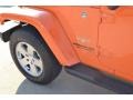 2012 Crush Orange Jeep Wrangler Unlimited Sahara 4x4  photo #13