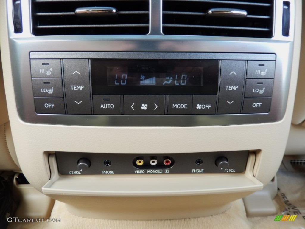 2011 Lexus LX 570 Controls Photo #83942485