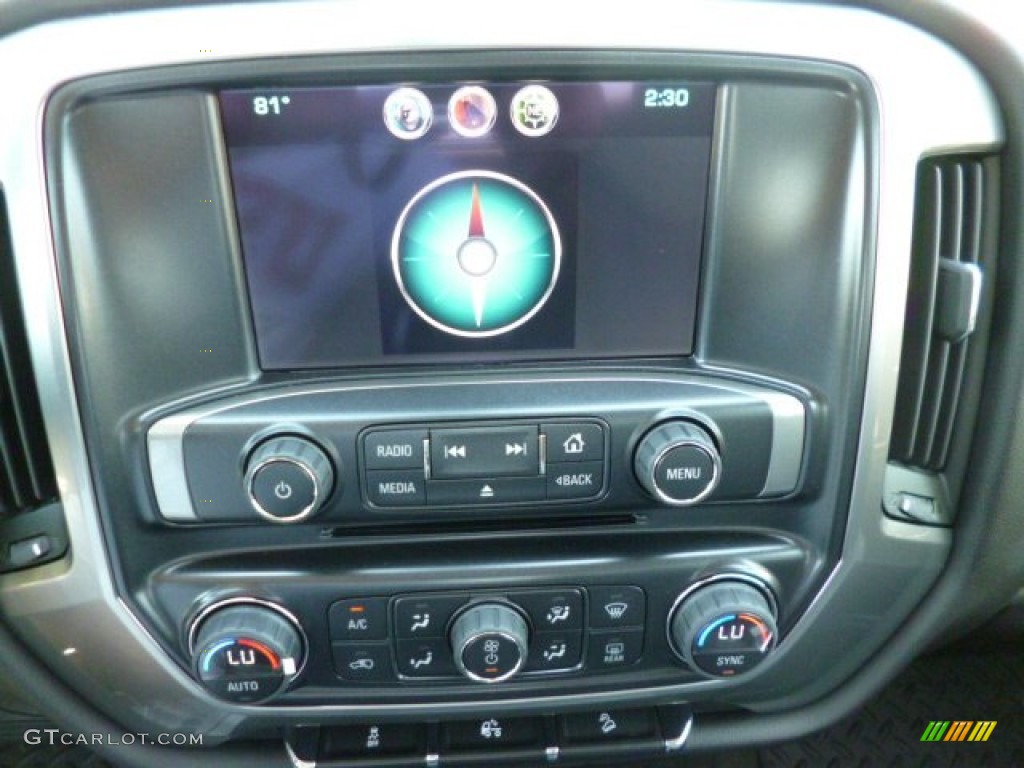 2014 Silverado 1500 LT Z71 Crew Cab 4x4 - Blue Granite Metallic / Jet Black/Dark Ash photo #19