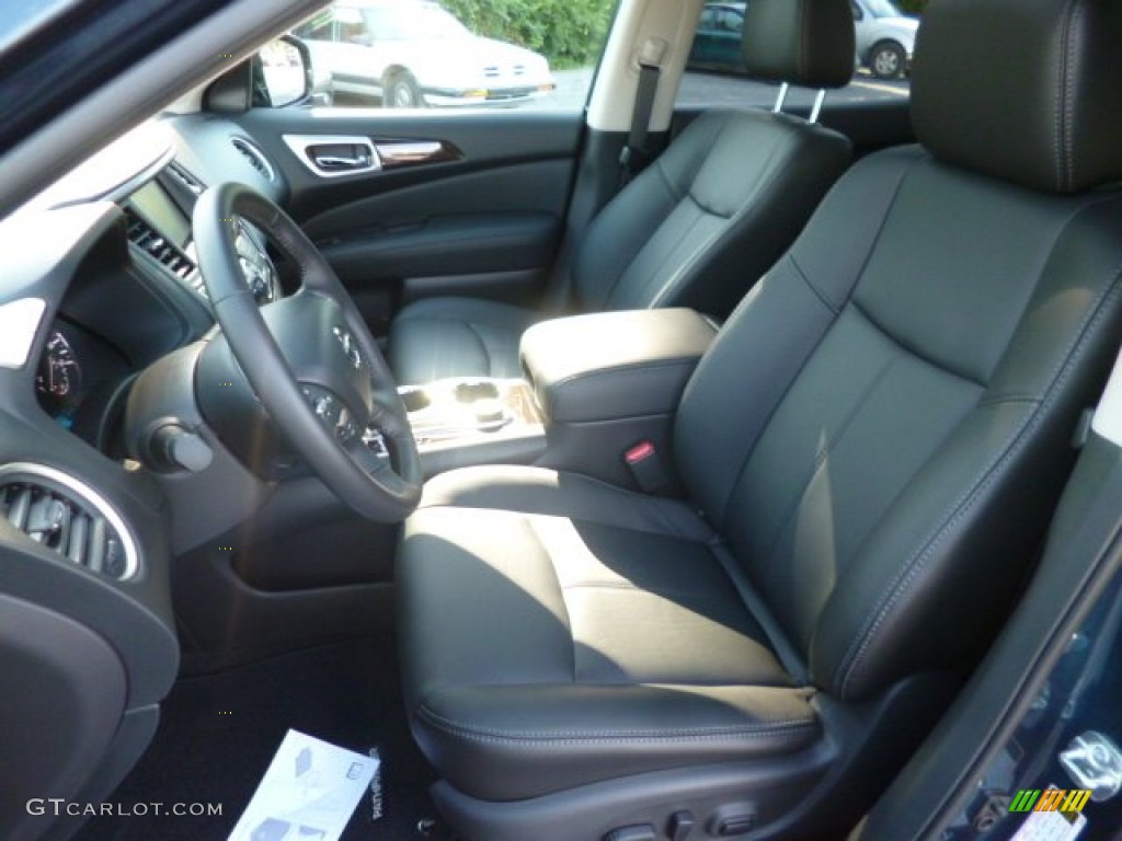 2014 Nissan Pathfinder SL AWD Front Seat Photos