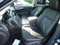 Front Seat of 2014 Pathfinder SL AWD