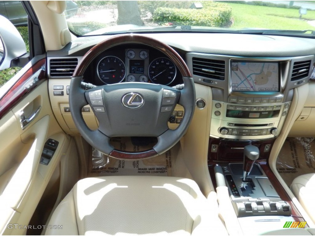 2011 Lexus LX 570 Dashboard Photos