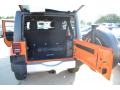 2012 Crush Orange Jeep Wrangler Unlimited Sahara 4x4  photo #22
