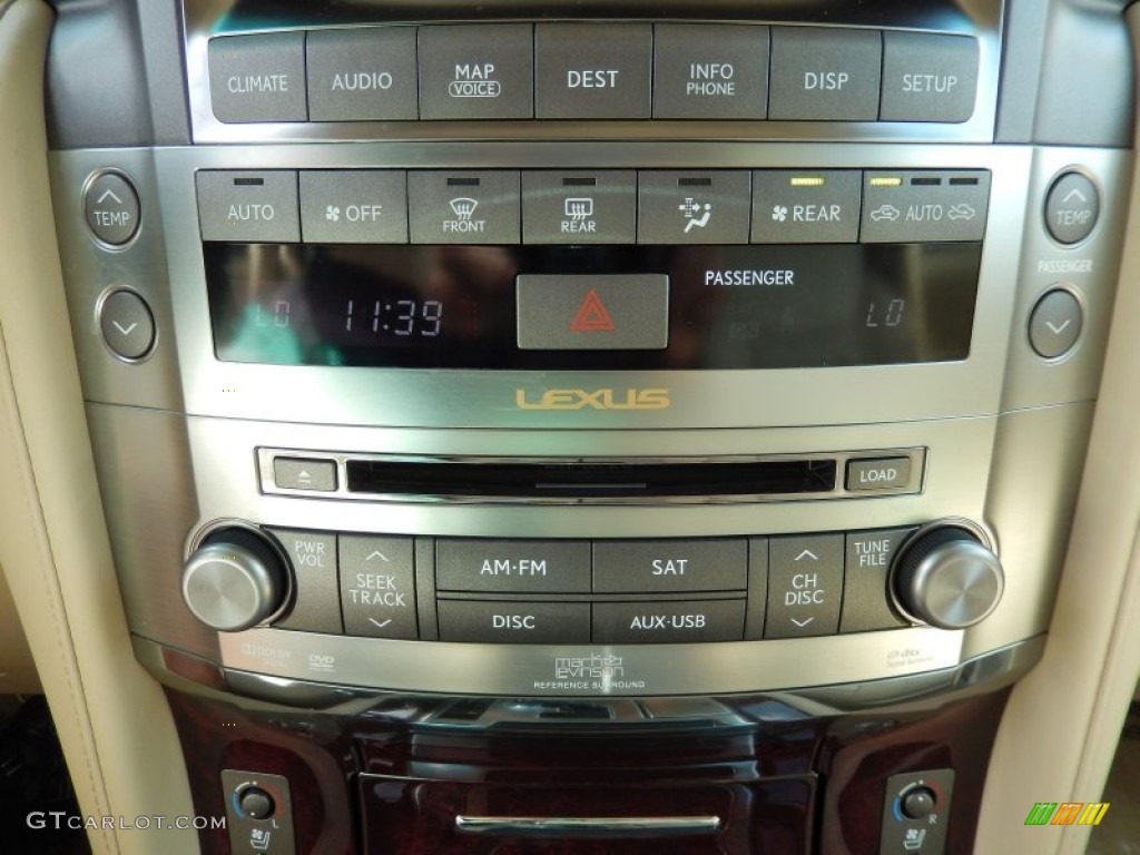 2011 Lexus LX 570 Controls Photo #83942626