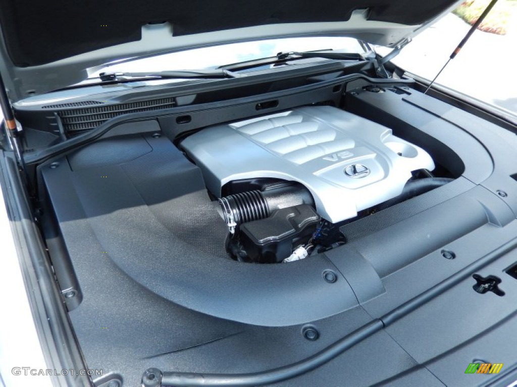 2011 Lexus LX 570 5.7 Liter DOHC 32-Valve VVT-i V8 Engine Photo #83942782