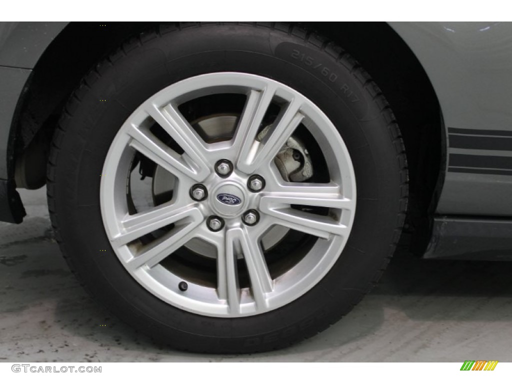 2010 Mustang V6 Coupe - Sterling Grey Metallic / Charcoal Black photo #6
