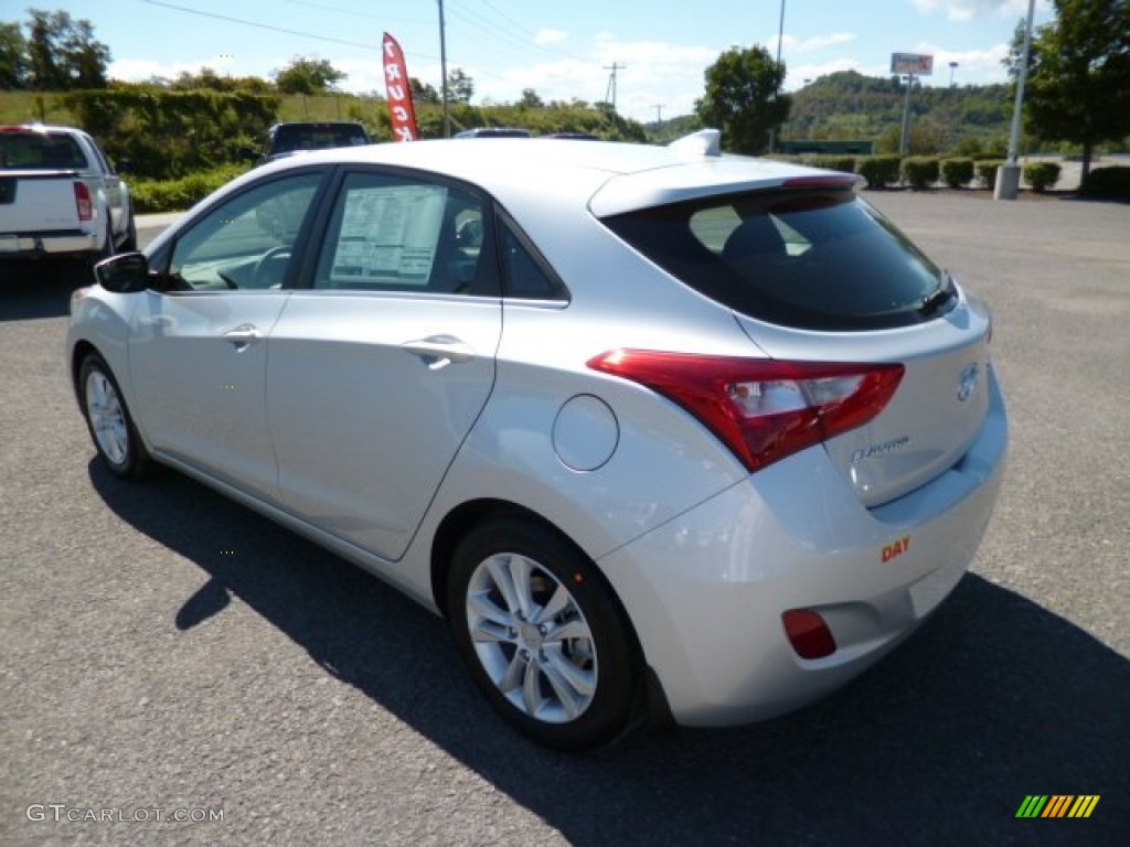 2013 Elantra GT - Silver / Black photo #5