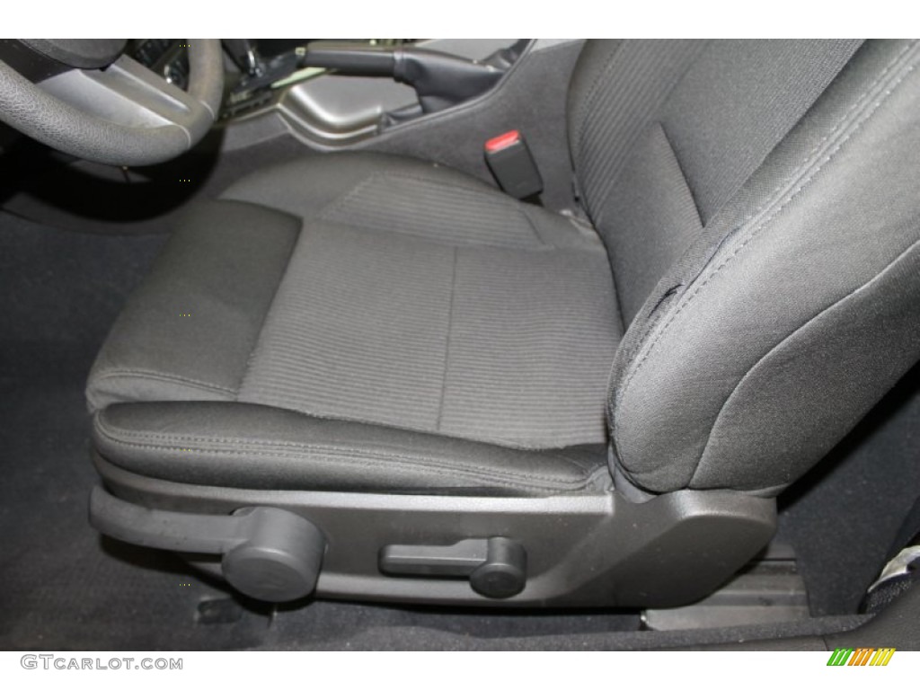 2010 Mustang V6 Coupe - Sterling Grey Metallic / Charcoal Black photo #14