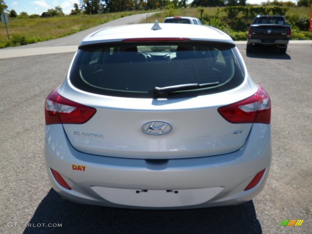 2013 Elantra GT - Silver / Black photo #6
