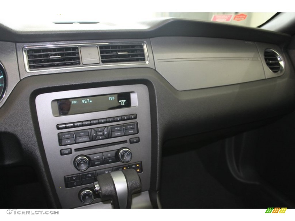 2010 Mustang V6 Coupe - Sterling Grey Metallic / Charcoal Black photo #15
