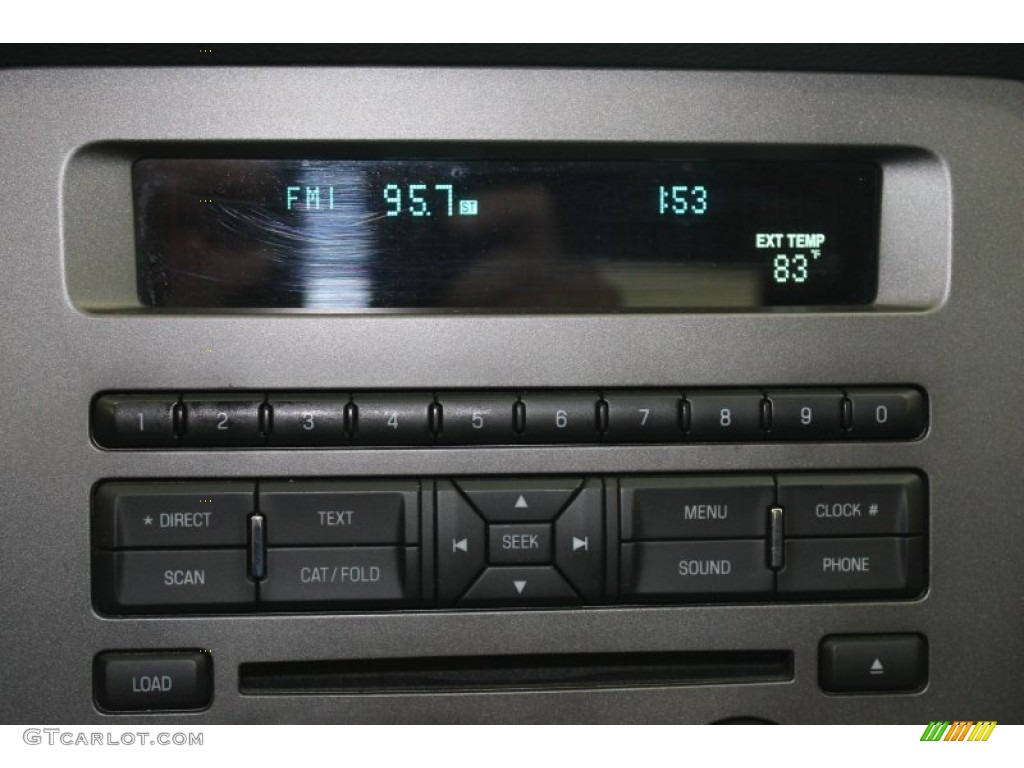 2010 Mustang V6 Coupe - Sterling Grey Metallic / Charcoal Black photo #17