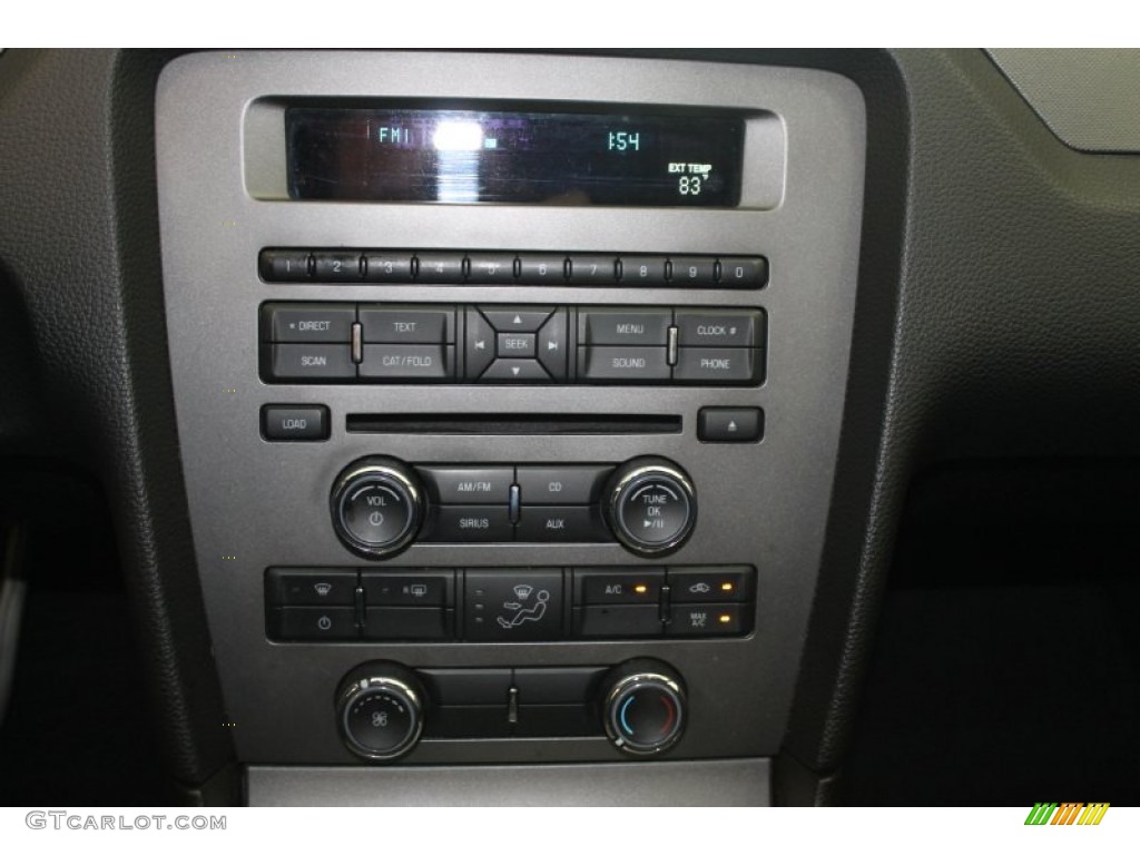 2010 Mustang V6 Coupe - Sterling Grey Metallic / Charcoal Black photo #19