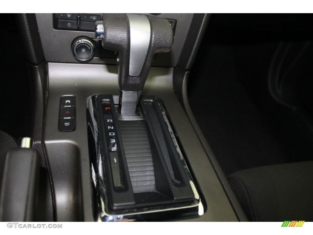 2010 Mustang V6 Coupe - Sterling Grey Metallic / Charcoal Black photo #20