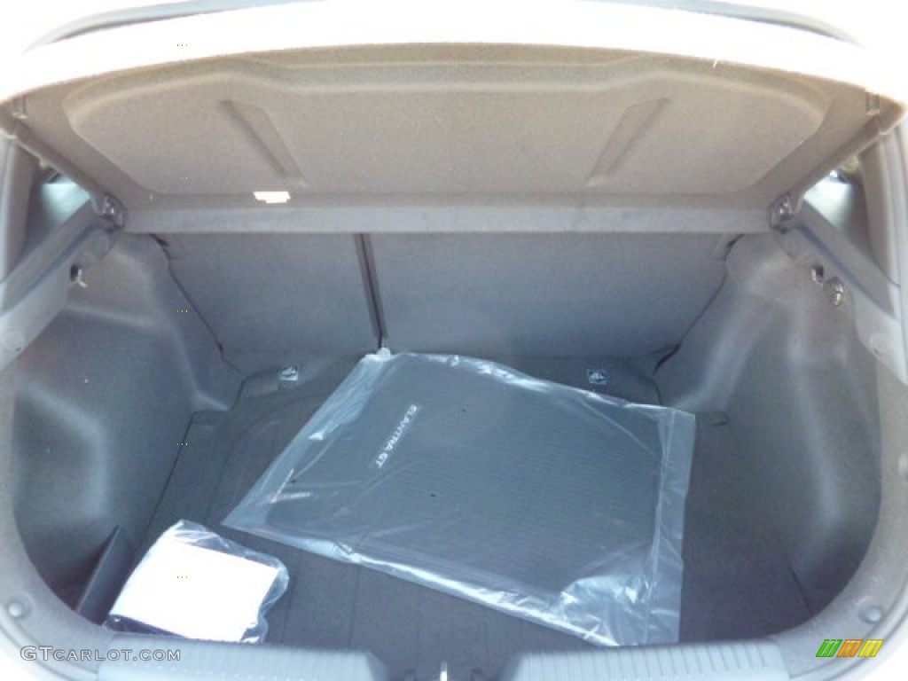 2013 Elantra GT - Silver / Black photo #13