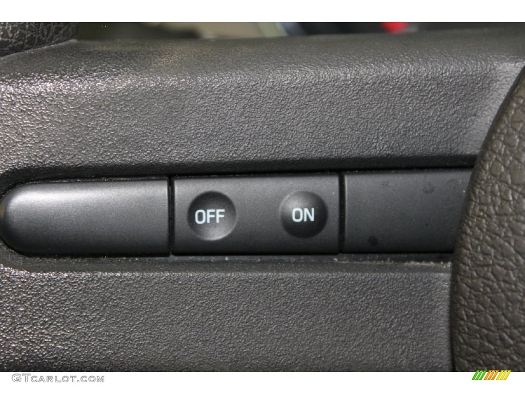 2010 Mustang V6 Coupe - Sterling Grey Metallic / Charcoal Black photo #22