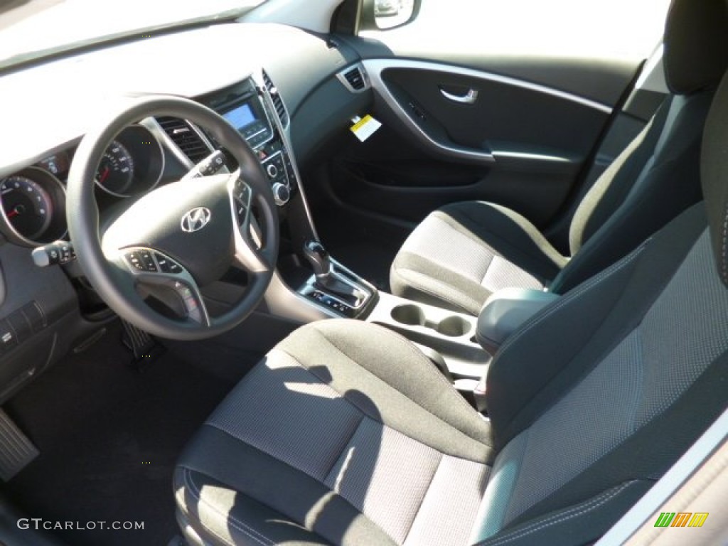 2013 Elantra GT - Silver / Black photo #17