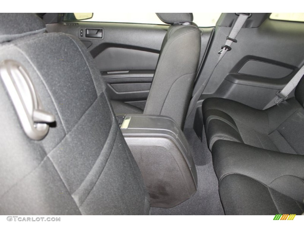 2010 Mustang V6 Coupe - Sterling Grey Metallic / Charcoal Black photo #26