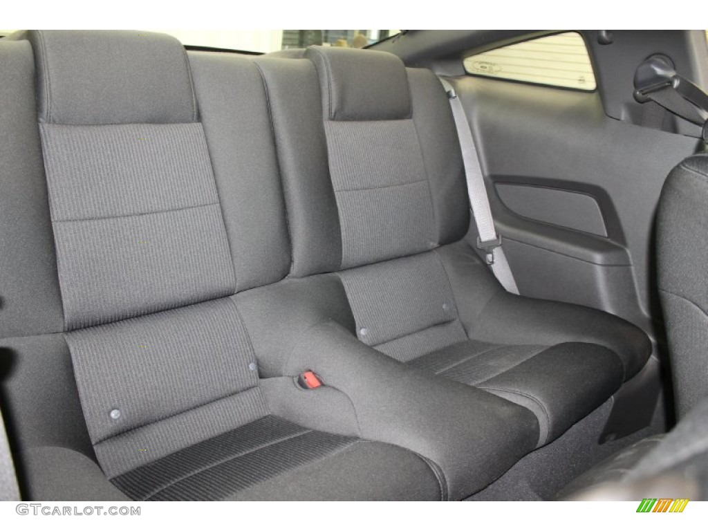 2010 Mustang V6 Coupe - Sterling Grey Metallic / Charcoal Black photo #29