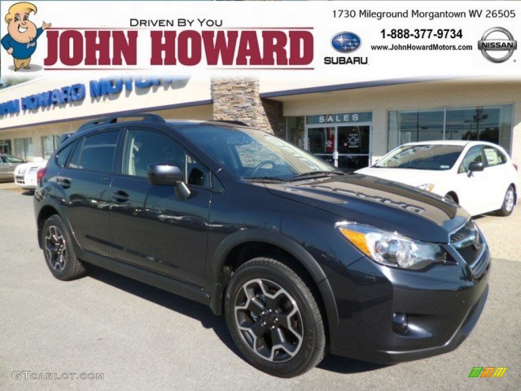 2013 XV Crosstrek 2.0 Premium - Dark Gray Metallic / Black photo #1