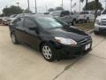 2014 Tuxedo Black Ford Focus S Sedan  photo #7