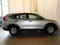 2013 Alabaster Silver Metallic Honda CR-V LX  photo #2