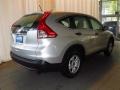 2013 Alabaster Silver Metallic Honda CR-V LX  photo #3