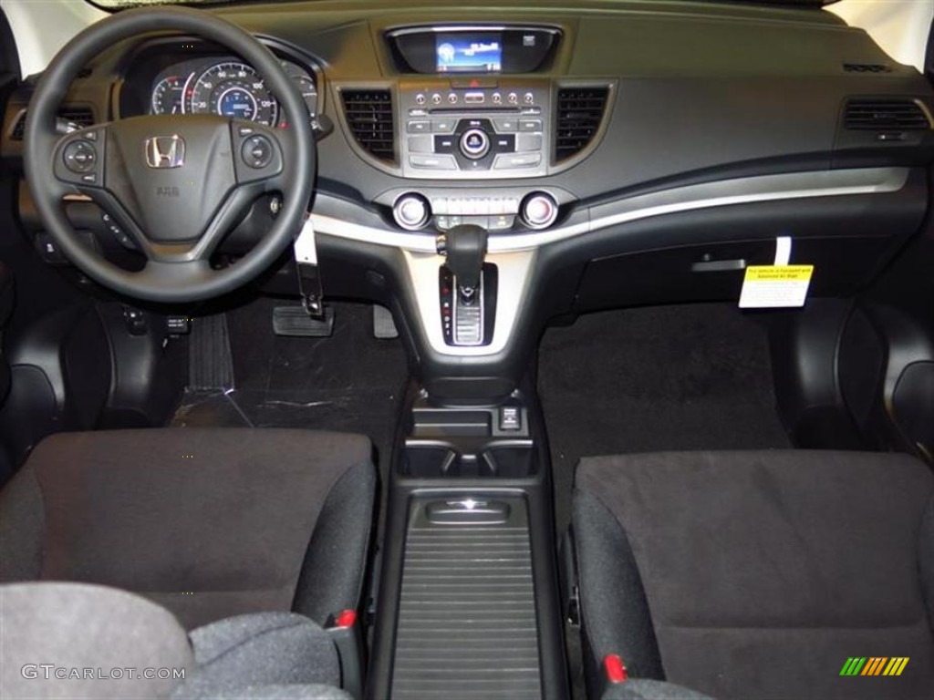 2013 CR-V LX - Urban Titanium Metallic / Black photo #4