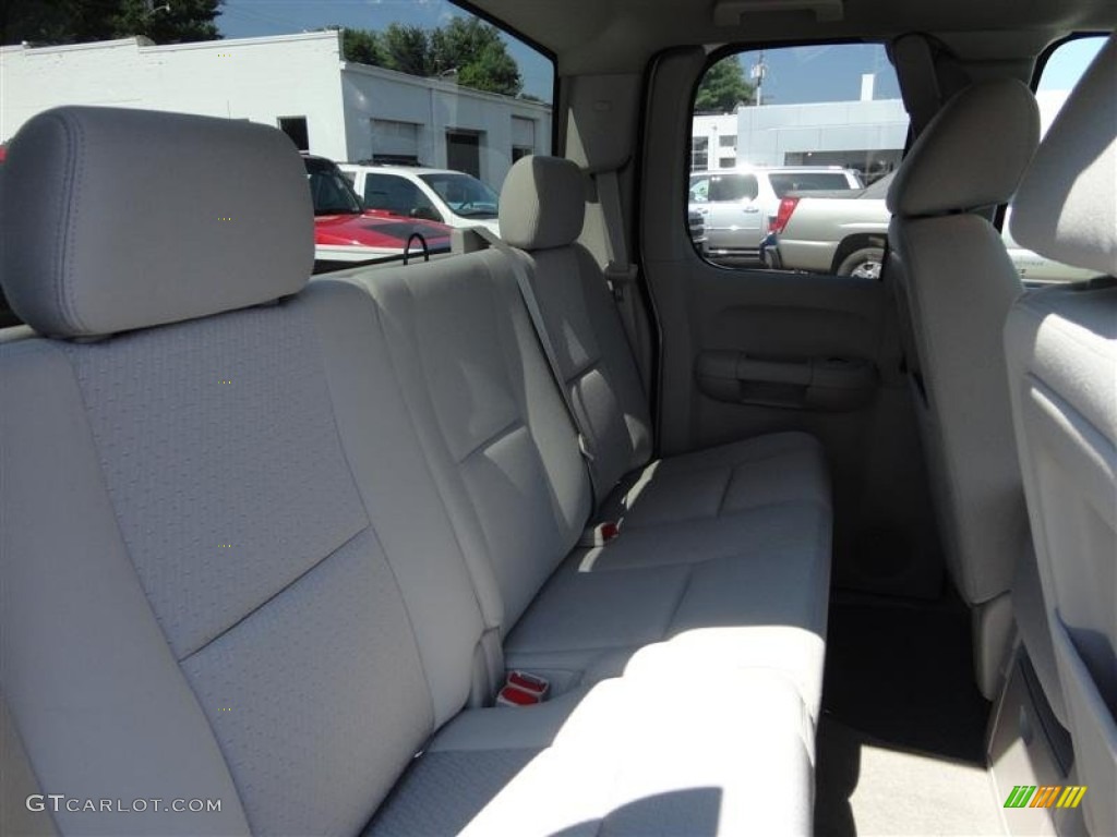 2013 Silverado 1500 LT Extended Cab 4x4 - Summit White / Light Titanium/Dark Titanium photo #8