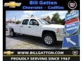 2013 Summit White Chevrolet Silverado 3500HD WT Crew Cab 4x4  photo #1