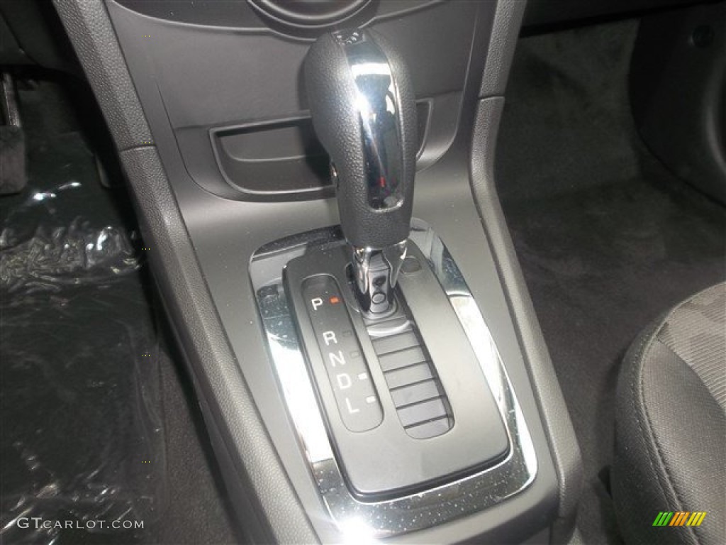 2013 Fiesta SE Sedan - Ingot Silver / Charcoal Black photo #19