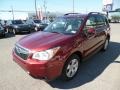 2014 Venetian Red Pearl Subaru Forester 2.5i Touring  photo #3