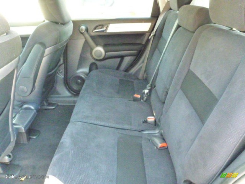 2011 CR-V SE 4WD - Urban Titanium Metallic / Black photo #11