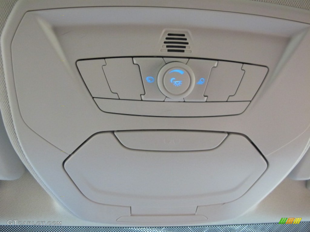 2012 Focus Titanium Sedan - White Platinum Tricoat Metallic / Charcoal Black photo #29