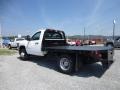 Summit White - Silverado 3500HD WT Regular Cab 4x4 Chassis Photo No. 5