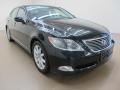 Obsidian Black - LS 460 Photo No. 1