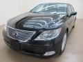 Obsidian Black - LS 460 Photo No. 4