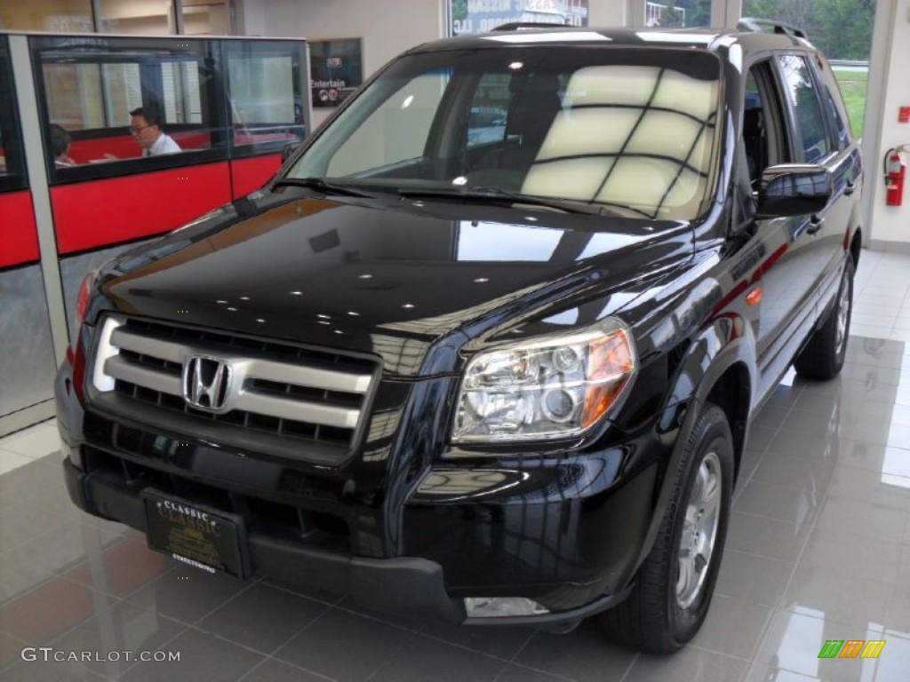 2007 Formal Black Honda Pilot EXL 4WD 83935200 Photo 30 Car Color Galleries 2007 Formal Black Honda Pilot EXL 4WD 83935200 Photo 30 Car Color Galleries