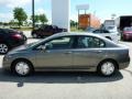 2007 Galaxy Gray Metallic Honda Civic Hybrid Sedan  photo #6