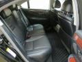 Obsidian Black - LS 460 Photo No. 21
