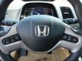 2007 Galaxy Gray Metallic Honda Civic Hybrid Sedan  photo #17