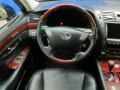 Obsidian Black - LS 460 Photo No. 25