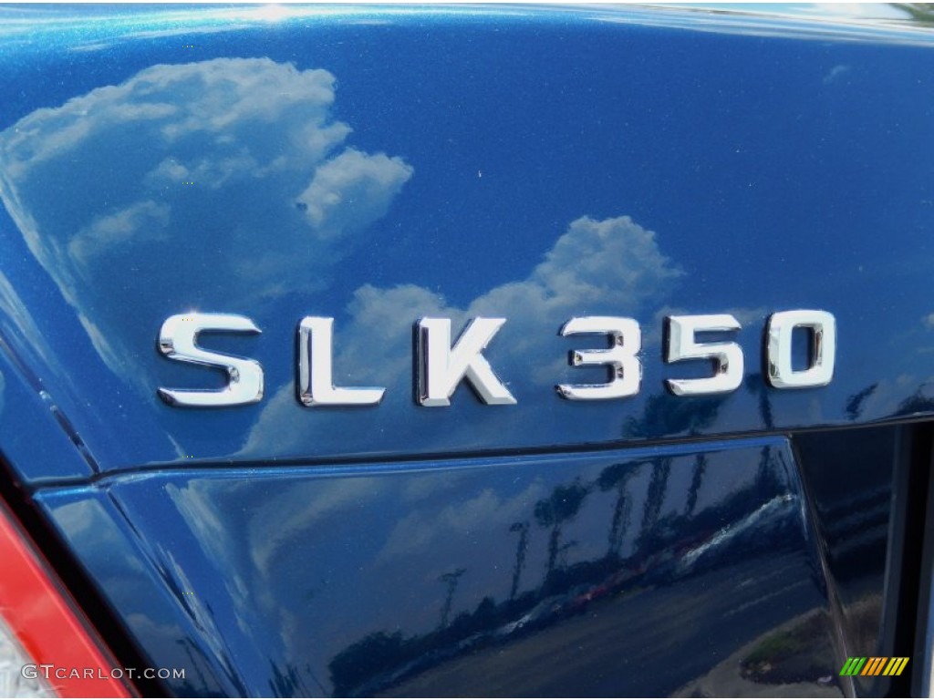 2006 Mercedes-Benz SLK 350 Roadster Marks and Logos Photo #83946238