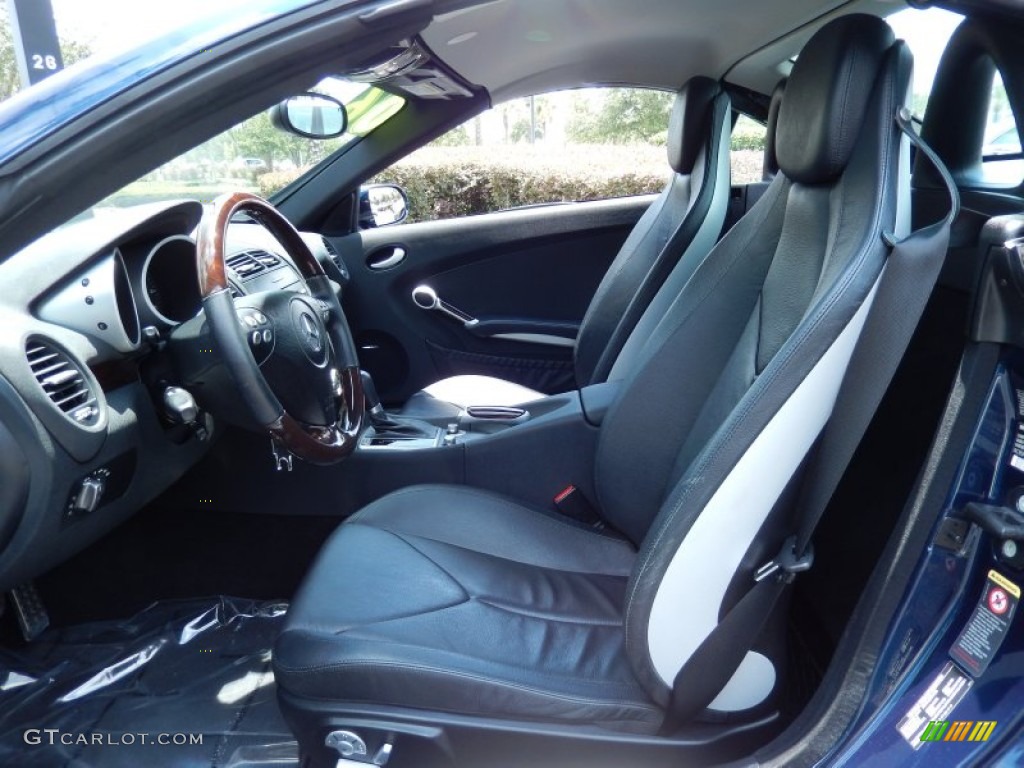 Black Interior 2006 Mercedes-Benz SLK 350 Roadster Photo #83946333