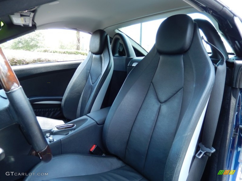 Black Interior 2006 Mercedes-Benz SLK 350 Roadster Photo #83946349
