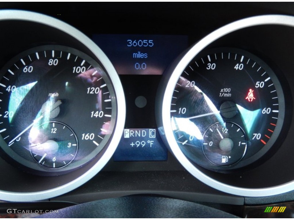 2006 Mercedes-Benz SLK 350 Roadster Gauges Photo #83946400